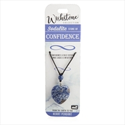 Buy Wishstone Collection Sodalite Heart Pendant