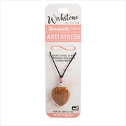 Buy Wishstone Collection Rhodonite Heart Pendant