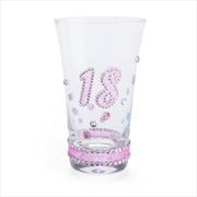 Buy 18th Birthday Sparkle Shot Glass