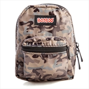 Buy Reflective Brown Camo BooBoo Backpack Mini