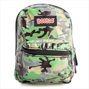 Buy Reflective Green/Grey Camo BooBoo Backpack Mini