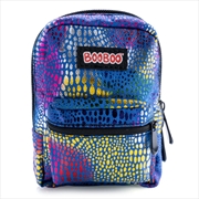Buy Blue Rainbow Foil BooBoo Backpack Mini