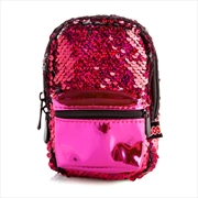 Buy Fuchsia Sequins BooBoo Backpack Mini