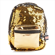 Buy Gold Sequins BooBoo Backpack Mini