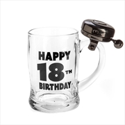 Buy Happy 18th Birthday Bell Mug