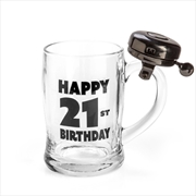 Happy 21st Birthday Bell Mug | Merchandise