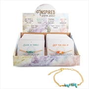 Buy Inspired Gemstone Bracelet (SENT AT RANDOM)