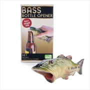 Bass Fish Bottle Opener | Merchandise