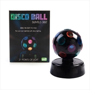 Black 4 Inch Disco Ball | Accessories
