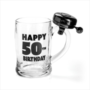 Happy 50th Birthday Bell Mug | Merchandise