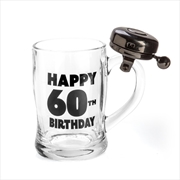 Buy Happy 60th Birthday Bell Mug