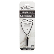 Buy Wishstone Collection Onyx Point Pendant