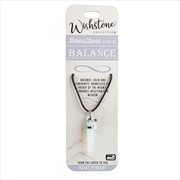 Buy Wishstone Collection Moonstone Point Pendant
