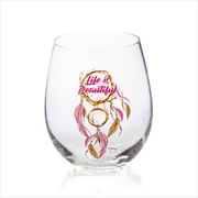 Buy Life is Beautiful Tallulah Dream Stemless Glass