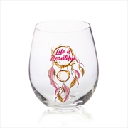 Buy Life is Beautiful Tallulah Dream Stemless Glass