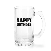 Buy Happy Birthday Beer Stein