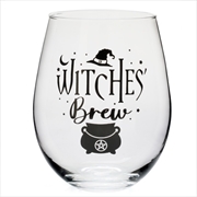 Buy Witches Brew Stemless Glass