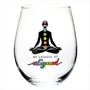 Buy Chakra Tallulah Wellness Stemless Glass
