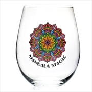 Buy Mandala Tallulah Wellness Stemless Glass