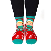 Buy Christmas Elf Feet Speak Socks