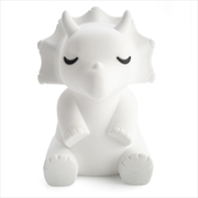 Lil Dreamers Triceratops Soft Touch LED Light | Accessories