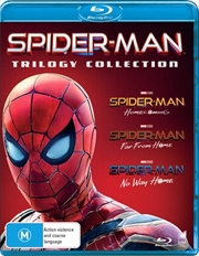 Spider-Man - Far From Home / Homecoming / No Way Home | 3 Movie Franchise Pack | Blu-ray