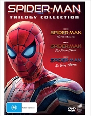Spider-Man - Far From Home / Homecoming / No Way Home | 3 Movie Franchise Pack | DVD