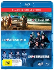 Ghostbusters / Ghostbusters II / Ghostbusters - Afterlife | 3 Movie Franchise Pack | Blu-ray