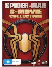 Spider-Man / Spider-Man 2 / Spider-Man 3 / The Amazing Spider-Man / The Amazing Spider-Man 2 / Spide | DVD