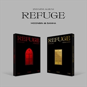 Refuge - 2nd Mini Album (RANDOM VER) | CD