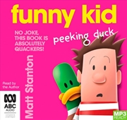 Buy Funny Kid Peeking Duck