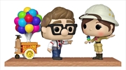 Buy Up - Carl & Ellie w/Balloon Cart US Exclusive Pop! Moment [RS]