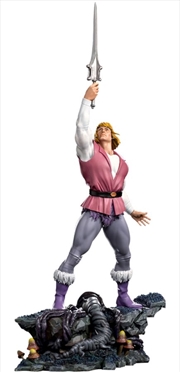 Masters of the Universe - Prince Adam 1:10 Scale Statue | Merchandise