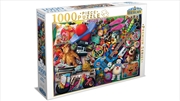 1980's Montage 1000 Piece Puzzle | Merchandise