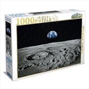 Earth From The Moon 1000 Piece Puzzle | Merchandise