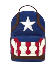Buy Loungefly Captain America Costume Mini Backpack