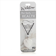 Buy Wishstone Collection Clear Quartz Heart Pendant