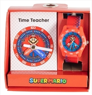 Time Teacher Watch Pack - Super Mario Red/Blue | Apparel