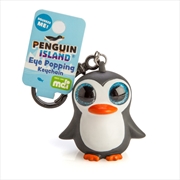 Buy Penguin Island Eye Popper Keychain