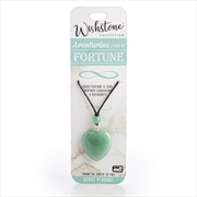 Buy Wishstone Collection Aventurine Heart Pendant