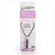 Buy Wishstone Collection Amethyst Point Pendant