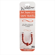 Buy Wishstone Collection Red Jasper Bead Bracelet