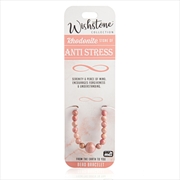 Buy Wishstone Collection Rhodonite Bead Bracelet