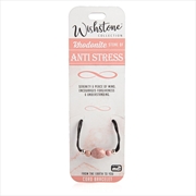 Buy Wishstone Collection Rhodonite Cord Bracelet