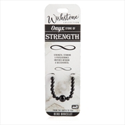 Buy Wishstone Collection Onyx Bead Bracelet