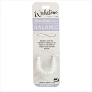 Buy Wishstone Collection Moonstone Bead Bracelet