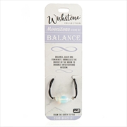 Buy Wishstone Collection Moonstone Cord Bracelet