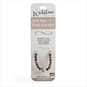 Buy Wishstone Collection Earth Stone Bead Bracelet