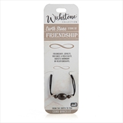 Buy Wishstone Collection Earth Stone Cord Bracelet