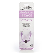 Buy Wishstone Collection Amethyst Bead Bracelet